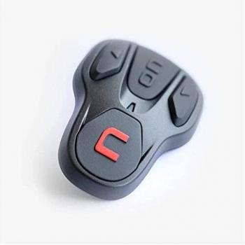 N-Com Intercomunicador Nolan B902 R Sistema de comunicación Bluetooth Single Set - Negro (un tamaño)