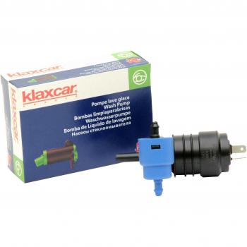 Klaxcar 54559Z - Bomba Lavaparabrisa 12/24V, 2000 mL/min