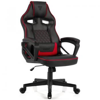 Silla Gaming Sense7 Knight Negra/Roja