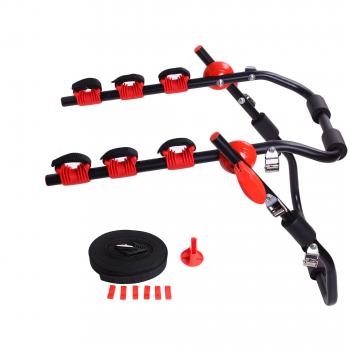 Altaudia NK-BC3015HO Portabicicleta, Color Negro