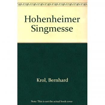 Hohenheimer singmesse -ensemble de partitions
