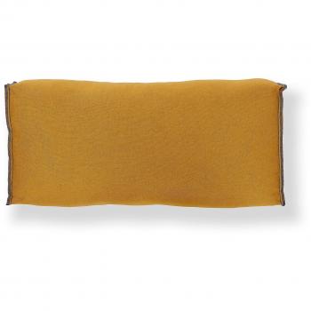 Kave Home Cojín de brazo Sako, amarillo