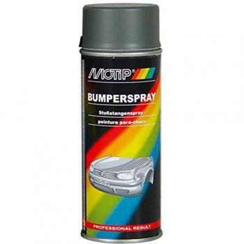 Spray Laca para Parachoques - Gris Oscuro - 400ml - Motip