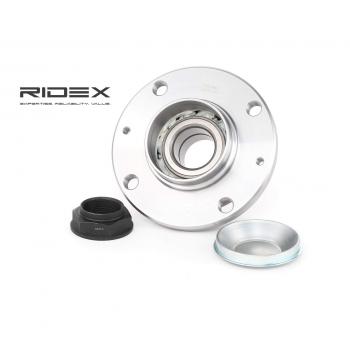 Kit de rodamientos de rueda RIDEX para PEUGEOT y CITROËN 654W0326, incluye cojinete trasero doble