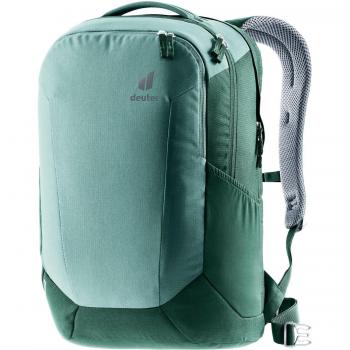 Mochila Deuter Giga Jade-Seagreen, mochila de deporte, color verde, capacidad adecuada para uso diario y actividades al aire libre, compartimentos organizadores, acolchado en la espalda y correas ajustables