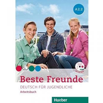 Beste Freunde A2.2: German Workbook with CD-ROM for Youth