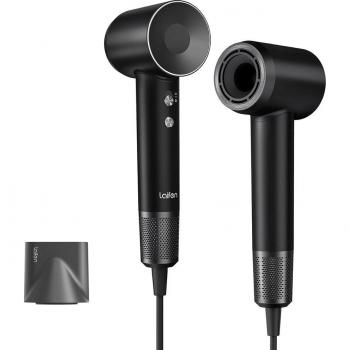Secador de Pelo Laifen Swift Premium 1600 W Alta Velocidad Plateado/Negro