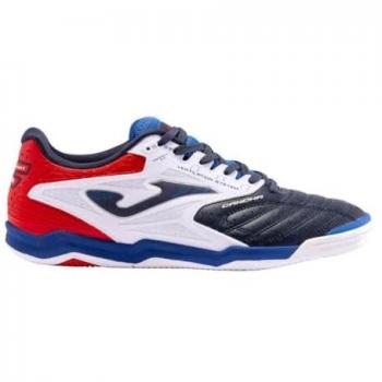 Zapatillas de fútbol sala Joma Cancha In Azul para hombre, color marino, talla 45