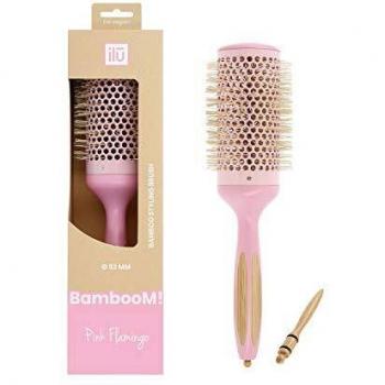 Ilū Eco-Friendly Bamboo Round Styling Brush 52mm