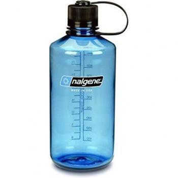 Nalgene - Botella Boca Estrecha, talla 1000 ml, color naranja