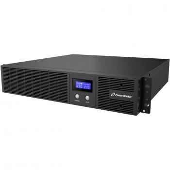 Powerwalker VI 3000 RLE UK - Fuente de Alimentación Ininterrumpida (UPS) Línea Interactiva 3 kVA 1800 W con 8 salidas AC