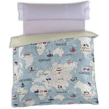 ESTELIA - Funda nórdica Mimundo - Cama de 90