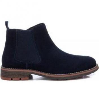 Botines de Piel 142059 marino Xti para hombre, elegantes y cómodos