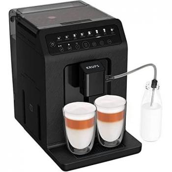 Krups Evidence Eco Design EA897B - Cafetera superautomática 15 bares, 8 programas café, 5 grados de