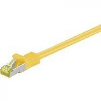 Cable de red Microconnect 1.5m Cat7 S/FTP Amarillo