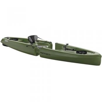 Kayak Modular de Pesca Point 65 Mojito Solo Sit-on-Top Verde