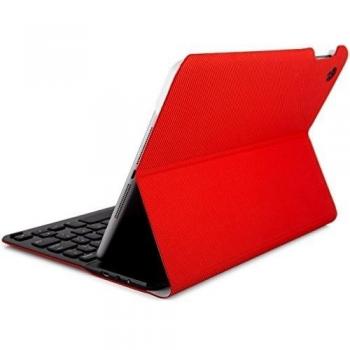 Logitech - Folio Ultra Delgado con Teclado para iPad Mini modelos 1,2 y 3