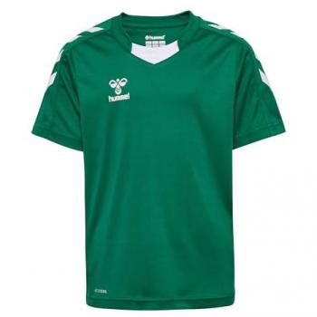 Maillot infantil Hummel Core Xk unisex verde 16 años