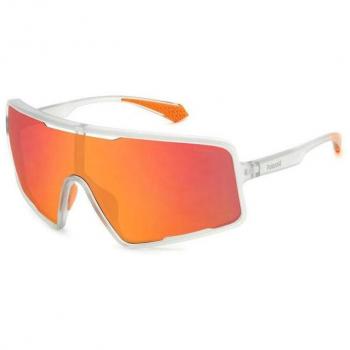 Polaroid Gafas de sol para hombre PLD 7045/S RIW T99 130 Riwmatte Grey