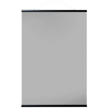Colgador de póster magnético vertical negro 62 cm - Grupo Erik Erik