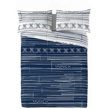 Munich Funda nórdica Reversible Kobe Navy Cama 150 cm