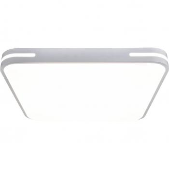 Plafón LED Tetra 36W con función CCT y Bluetooth, blanco 43 cm
