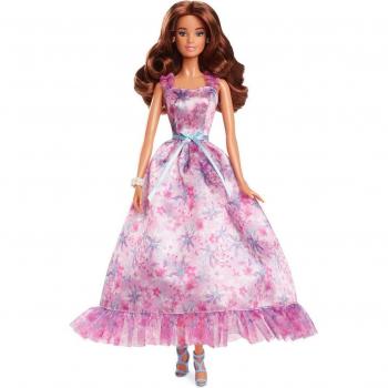 Barbie Signature Deseos de Cumpleaños Muñeca morena