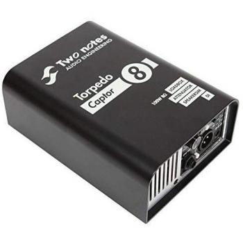 Two Notes Torpedo Captor 8 Ohm Reactive Loadbox, DI and Attenuator