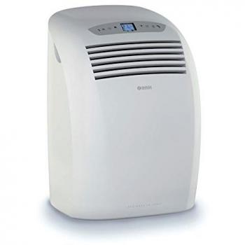 Olimpia Splendid 01598 Dolceclima Nano Silent - Climatizador Portátil 8.500 BTU/h, 2100 W, 48 Decibeles, [Clase de eficiencia energética A]
