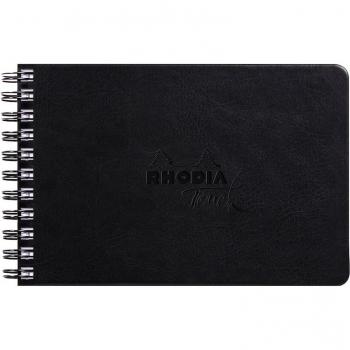 Bloc de notas mixto A6 Horizontal - Rhodia 116178C