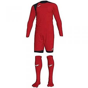 Joma Zamora Icv Set Equipacion Portero, Niños, Rojo, 6XS-5XS