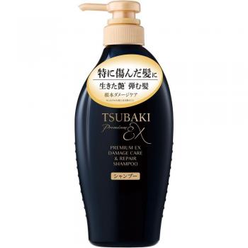 Tsubaki Premium EX Damage Care & Repair Shampoo 450ml