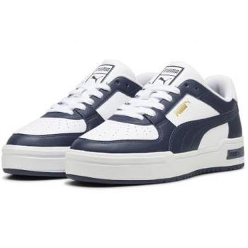 Puma CA Pro Classic Sneakers - White/Navy/Gold Unisex