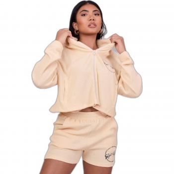 Shorts de punto de piqué para mujer Project X Paris