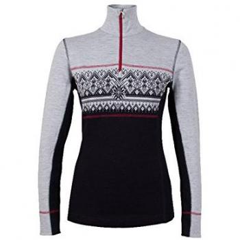 Suéter Deportivo Ligero de Mujer Dale of Norway, Color Bloque Azul, Talla S