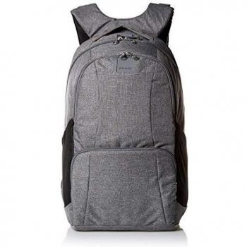 Pacsafe Metrosafe Ls450 25 Liter Anti Theft Laptop Backpack - With Padded 15 Laptop Sleeve, Adjustable Shoulder Straps, Patented Security Technology