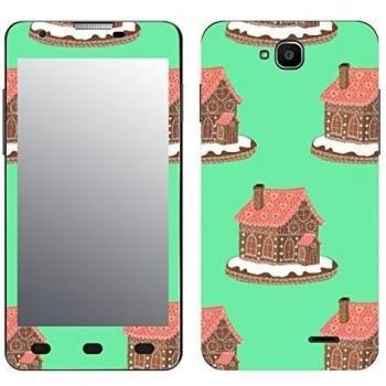 Motivos Disagu Design Skin para Swees X538: Lebkuchenhaus - Türkis