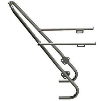 Tubus Tara LowRider Stainless Steel Front Pannier Rack
