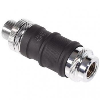 Alphacool ES Quick Release BLH1A Push-In Set IG-IG with Bulkhead Fitting