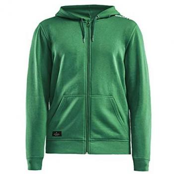 Craft Community Zip-Up Hoodie - Green, 3XL