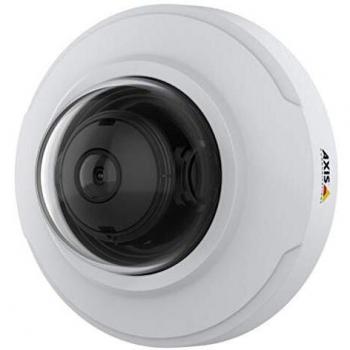 AXIS M3064-V UC INDR MINI DOME W/DUST- AND IK08 MAX HDTV 720P