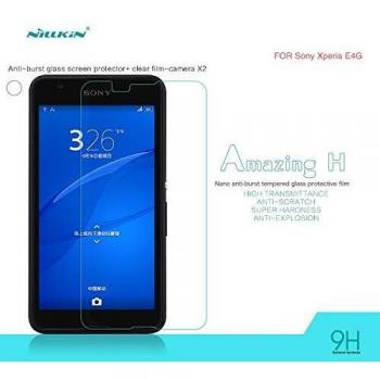 Nillkin - Protector de Cristal Templado Nillkin Amazing H - Sony Xperia E4G - Blister