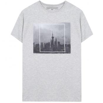 Gocco W74TCCCA806GC, Camiseta para Niños, Gris