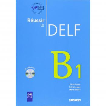 Libro B1 para el DELF 2010 con CD de audio