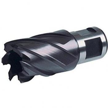 Ruko 108260F Broca Hueca HSS TiAIN, Futura vástago Weldon