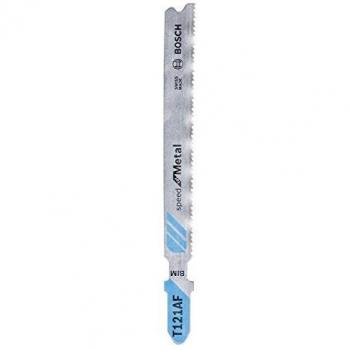 Bosch Professional 3x Hojas de sierra de calar T 121 AF Speed for Metal