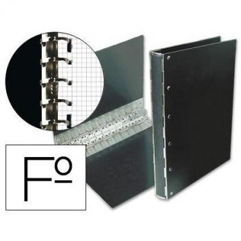 Carpeta Multifin fibra 3005-g 16 anillas 40 mm folio