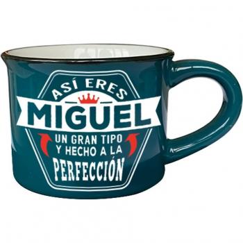 Taza Café Espresso History&Heraldry Miguel