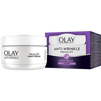 Olay Anti-Wrinkle Firm and Lift Anti-Ageing Moisturiser Night Cream, 50 ml