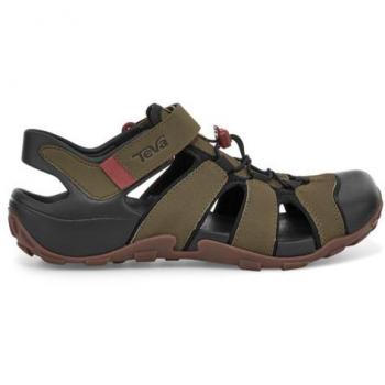 Teva Flintwood Men's Green Outdoor Sandals